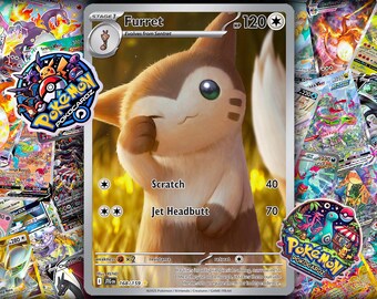 Furret · Journey Together (JTG) #168 proxykaart
