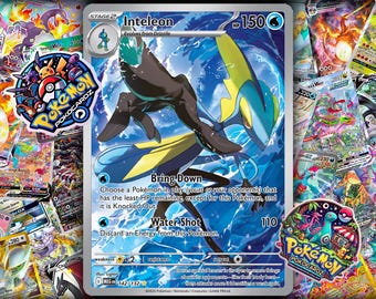 Inteleon  Mega Evolution (MEG) #142 Custom Card - Etsy