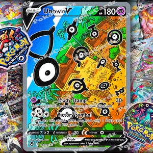 Unbekannt V · Silver Tempest (SIT) #177 Proxy Karte