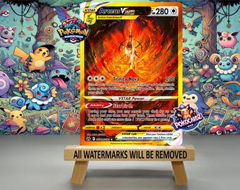 Arceus VSTAR · Crown Zenith (CRZ) #GG70 Proxy Card - Etsy Canada