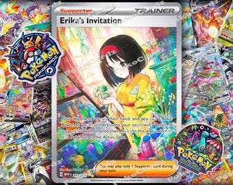 Erika’s Invitation · 151 (MEW) #203 Proxy Card