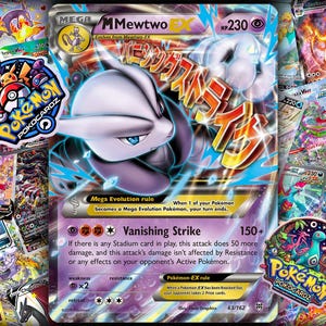 M Mewtwo-EX · BREAKthrough (BKT) #63 Proxy Card