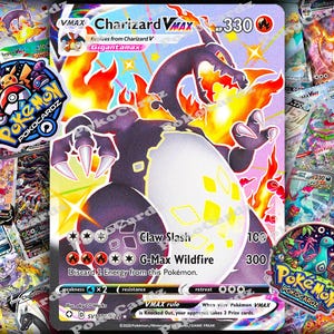 リザードンVMAX ポケモンカード - Etsy 日本 リザードンVMAX ポケモンカード - Etsy 日本