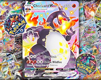 Charizard VMAX · Carte proxy #SV107 Shining Fates (SHF)