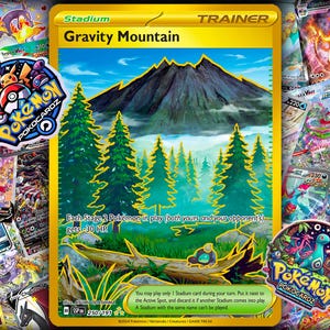 Gravity Mountain · Surging Sparks (SSP) #250 proxykaart