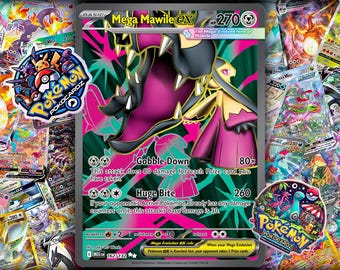 all mawile pokemon cards Mega ex - Fantastical Parade B2-201 Card Number / Rarity Mawile - SWSH05: Battle Styles