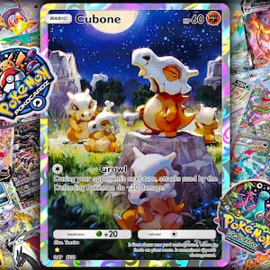 Cubone #239 - Genetik Apex - Pokémon Pocket - Proxy Karte