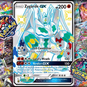Zygarde-GX · Lumière interdite (FLI) #SV65 - Coffre brillant - Carte proxy