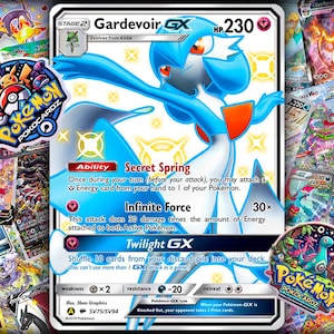 Gardevoir-GX · Burning Shadows (BUS) #SV75 - Shiny Vault - Proxy Card
