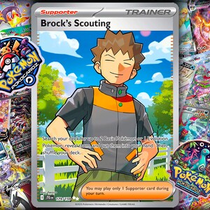Brock’s Scouting · Journey Together (JTG) #179 Proxy Card