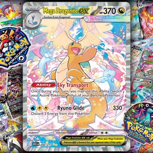 Mega Dragonite EX · aangepaste kaart Ascended Heroes (ASC) #290