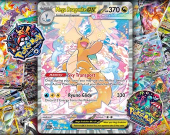 Mega Dragonite EX · Ascended Heroes (ASC) #290 Custom Card