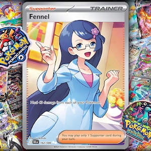 Fennel · Black Bolt (BLK) #162 Proxy Card