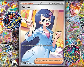 fennel pokemon card Fennel SR 166/086 Black Bolt