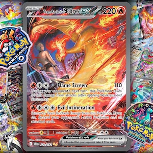 Team Rocket Moltres · Destined Rivals (DRI) #229 Proxy Karte