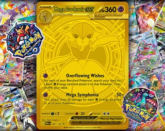 Mega Gardevoir ex · Mega Evolution (MEG) #187 Custom Card
