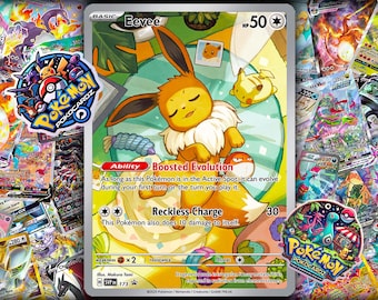 Eevee ·  Scarlet & Violet Promos (SVP) #173 Proxy Card