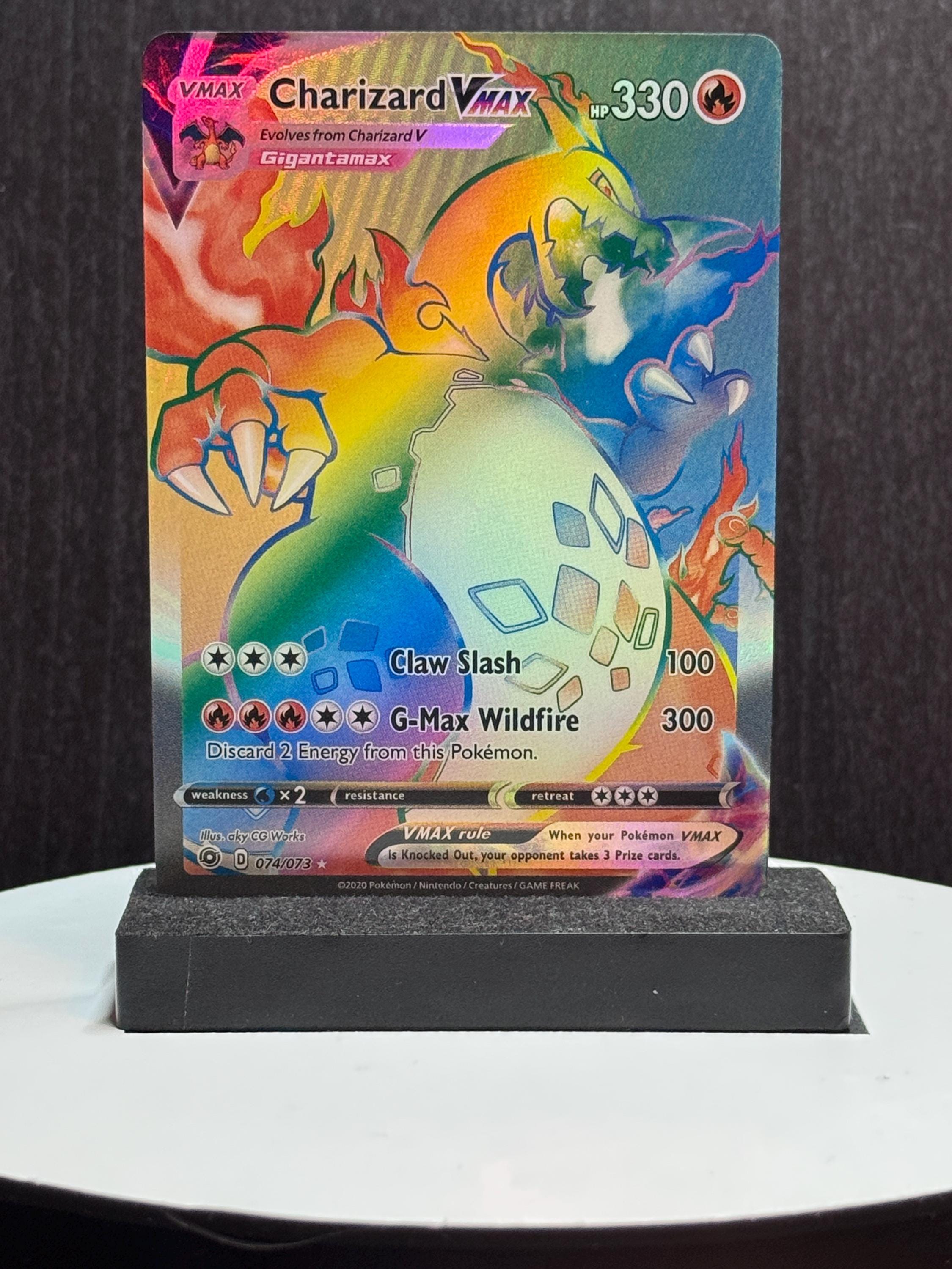 Dragonite Vmax Card - Etsy Canada Dragonite Vmax Card - Etsy Canada