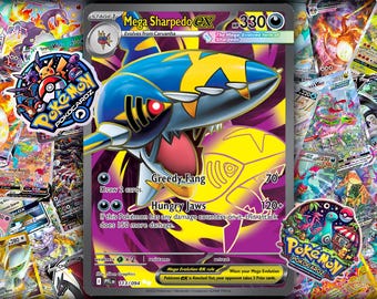 Buy Sceptile GX EX M MEGA Pokemon Orica Custom Card Shadow Vmax