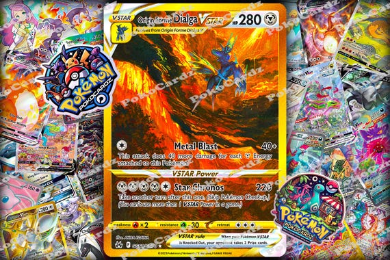 Origin Forme Dialga VSTAR · Crown Zenith (CRZ) #GG68 Proxy Card - Etsy