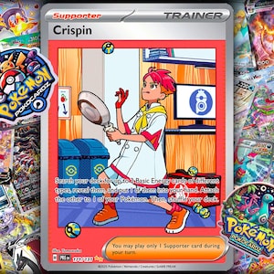 Crispin · Prismatic Evolutions (PRE) #171 Proxy Karte