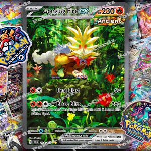 Gouging Fire ex · Temporal Forces (TEF) #204 Proxy Card
