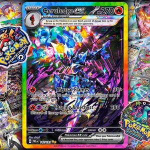 Ceruledge ex · Evoluzioni prismatiche (PRE) #147 Proxy Card