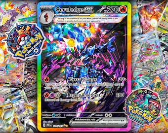 Ceruledge ex · Prismatic Evolutions (PRE) #147 Proxy Card