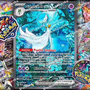 Gardevoir ex · Paldean Fates (PAF) #233 Proxy Karte