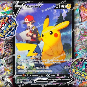 Pikachu V · Lost Origin (LOR) #TG16 Proxy Karte