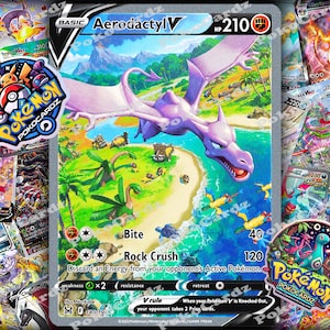 Aerodactyl V · Lost Origin #180 Proxy Karte