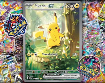 Pikachu EX Ascended Heroes (ASC) #276  Custom Card
