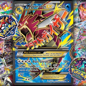 gyarados ex pokemon card price Pokémon TCG Mega Gyarados Ex 115/122 Breakpoint Full Art Mint – True  Believers Gaming and Collectibles main image 1