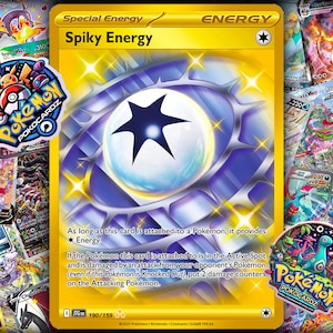 Spiky Energy · Journey Together (JTG) #190 Proxy Card