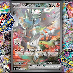Reshiram ex · White Flare (WHT) #166 Proxy Card