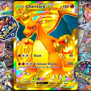リザードン ex #284 - ジェネティック アペックス - ポケモン ポケット - プロキシ カード