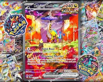 Tarjeta proxy Raging Bolt ex · Fuerzas Temporales (TEF) n.° 208