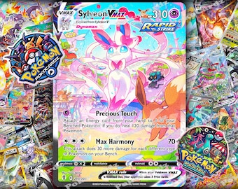 Sylveon VMAX · Evolving Skies (EVS) #212 Proxy Card