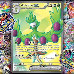 Arboliva ex · Destined Rivals (DRI) #207 Proxy Karte