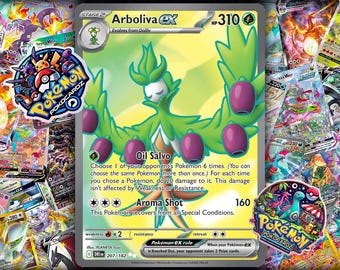 Arboliva Ex Destined Rivals (DRI) #207 Proxy Card - Etsy Arboliva Ex Destined Rivals (DRI) #207 Proxy Card - Etsy