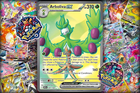 arboliva pokemon card Pokemon Arboliva