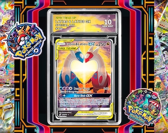 Latias & Latios GX 170/181 - Team up - English Version