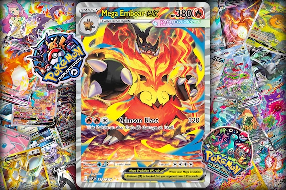 pokemon card emboar Emboar SIR (Graded) Case