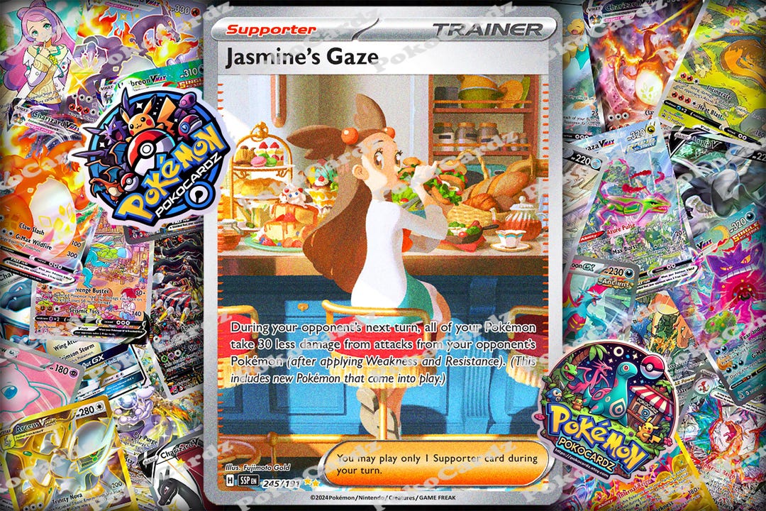 Jasmine's Gaze Surging Sparks (SSP) #245 Proxy Card - Etsy Jasmine's Gaze Surging Sparks (SSP) #245 Proxy Card - Etsy