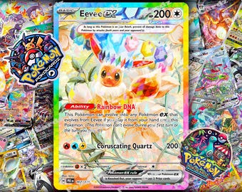 Eevee ex · Prismatic Evolutions (PRE) #167 Proxy Card