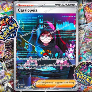 Kassiopeia Proxy Karte · Shrouged Fable #094 Proxy Card