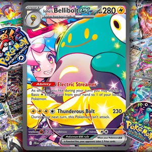 Iono’s Bellibolt ex · Reise zusammen (JTG) #183 Proxy Karte