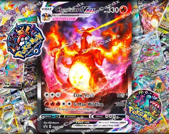 Charizard VMAX 020/189 / Ultra Rare Darkness Ablaze-full Art Jumbo