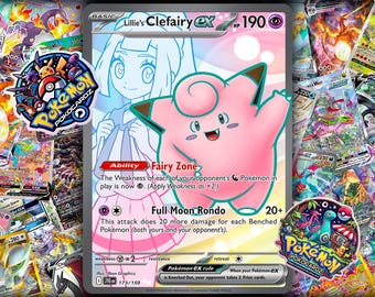 Lillie’s Clefairy ex · Journey Together (JTG) #173 Proxy Card