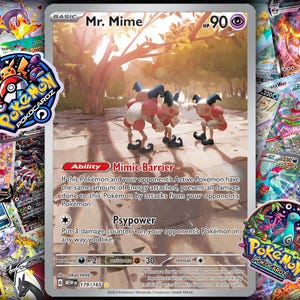 M. Mime · 151 (MEW) #179 Carte de procuration
